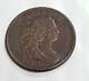 1806 Draped Bust Half Cent 1/2c High Grade Large 6 Stems US Coin XF L202