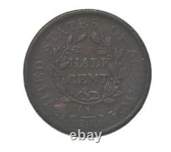 1806 Draped Bust Half Cent 2667