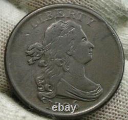 1806 Draped Bust Half Cent (614)