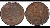 1806 Draped Bust Half Cent Is A Choice Example Of Early American Copper