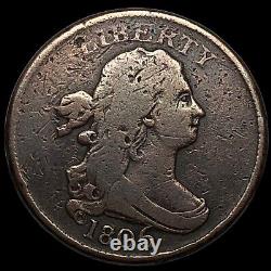 1806 Draped Bust Half Cent J9068