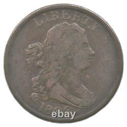1806 Draped Bust Half Cent Piece 7070