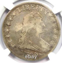1806 Draped Bust Half Dollar 50C Coin Certified NGC F15 Rare Early Date