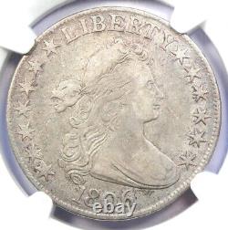 1806 Draped Bust Half Dollar 50C Coin Certified NGC VF30 (Very Fine)