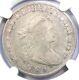 1806 Draped Bust Half Dollar 50C Coin Certified NGC VF30 (Very Fine)