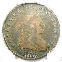 1806 Draped Bust Half Dollar 50C Coin Certified PCGS VF Details Rare Date