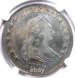 1806 Draped Bust Half Dollar 50C Coin O-116. Certified NGC XF Detail Rare Date