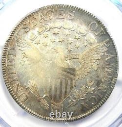 1806 Draped Bust Half Dollar 50C Coin O-119a PCGS XF Detail (EF) Rare Date