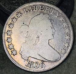 1806 Draped Bust Half Dollar 50C Ungraded Choice O-118a US Silver Coin CC19098