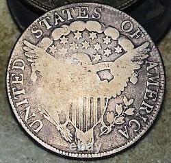 1806 Draped Bust Half Dollar 50C Ungraded Choice US Silver Coin CC19644