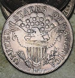 1806 Draped Bust Half Dollar 50C Ungraded O-116 Pointed 6 US Silver Coin CC15000