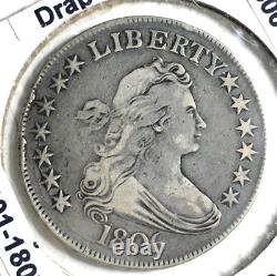 1806 Draped Bust Half Dollar EF