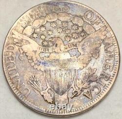 1806 Draped Bust Half Dollar Fine Details