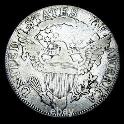 1806 Draped Bust Half Dollar O-105 Knob 6 Stems - Key Date Coin - #CB744