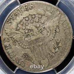 1806 Draped Bust Half Dollar PCGS F12 O-110 No Crack Extremely Rare Only 3 Known