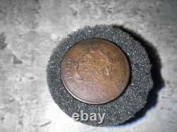1806 Draped Bust Half cent small 6