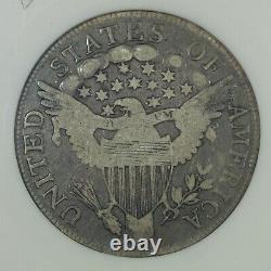 1806 Draped Bust Silver Half Dollar ANACS VG 10
