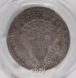 1806 PCGS VF20 DRAPED BUST HALF DOLLAR O. 116 Point 6 withStem PROBLEM FREE OVERTON