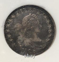 1806 Pointed 6 With Stem Half Dollar O-116 NGC VF 20