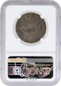 1807 50C Draped Bust Silver Half Dollar NGC VF25 Circulated Coin