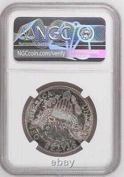 1807 50c Draped Bust Right Overton108 R3 NGC AU Detail Rare Key Date Coin 6001