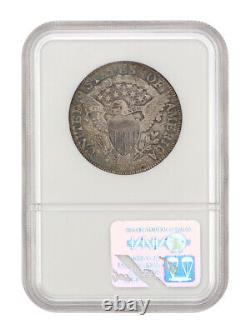 1807 50c NGC XF45 (Draped Bust) Richly Toned Bust Half Dollar Richly Toned