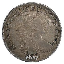 1807 50c PCGS XF40 (Draped Bust) Great Early Type Coin Bust Half Dollar