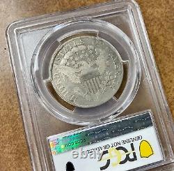 1807 Bust Silver Half Dollar Draped Bust F12 PCGS