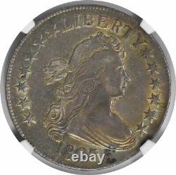 1807 Bust Silver Half Dollar Draped EF45 NGC