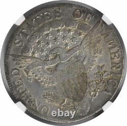1807 Bust Silver Half Dollar Draped EF45 NGC