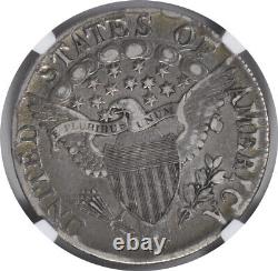 1807 Bust Silver Half Dollar Draped VF30 NGC (CAC)