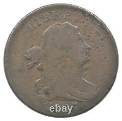 1807 Draped Bust Half Cent Piece 7071