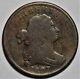 1807 Draped Bust Half Cent US 1/2c Copper Penny Coin L43