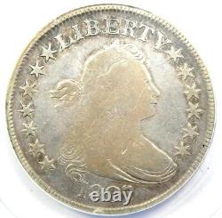 1807 Draped Bust Half Dollar 50C Coin Certified ANACS VG8 Details Rare