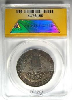 1807 Draped Bust Half Dollar 50C Coin Certified ANACS XF45 Details (EF45)