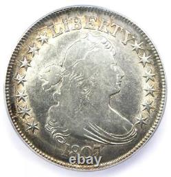 1807 Draped Bust Half Dollar 50C Coin Certified ICG XF40 (EF40) $1,690 Value