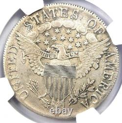 1807 Draped Bust Half Dollar 50C Coin Certified NGC XF Details (EF) Rare