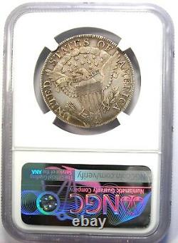 1807 Draped Bust Half Dollar 50C Coin NGC VF Details Rare Early Date