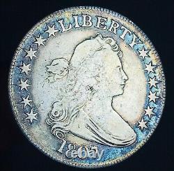 1807 Draped Bust Half Dollar 50C Ungraded Choice US Silver Coin CC17755
