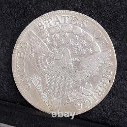1807 Draped Bust Half Dollar Ch VF/XF Details (#37745)