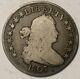 1807 Draped Bust Half Dollar Excellent Type Coin Very Good