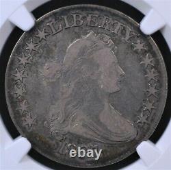 1807 Draped Bust Half Dollar Ngc Very Fine 20 Natural Looking Coin Grey With