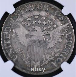 1807 Draped Bust Half Dollar Ngc Very Fine 20 Natural Looking Coin Grey With