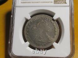 1807 Draped Bust Half Dollar. Ngc Xf Details Cleaned