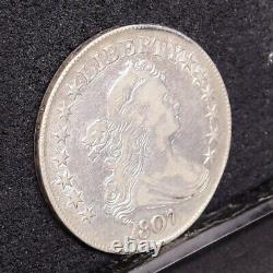 1807 Draped Bust Half Dollar VF Details, Cleaned (#50088-H)