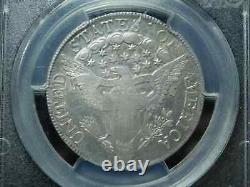 1807 Draped Bust Silver Half Dollar PCGS VF Details