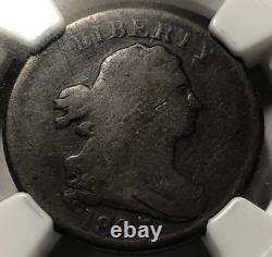 1807 Drapped Bust Half Cent C-1 NGC G6BN - Fantastic Coin
