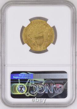 1807 NGC AU53 Bust Right $5 Gold Draped Bust