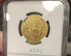 1807 NGC AU53 Bust Right $5 Gold Draped Bust