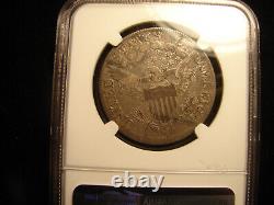 1807 O-110a, Draped Bust Half Dollar NGC VF 35CAC, as Pictured